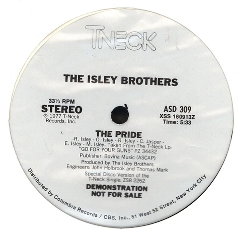 The Isley Brothers - The Pride