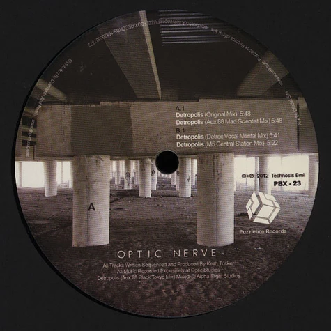Optic Nerve - Detropolis EP
