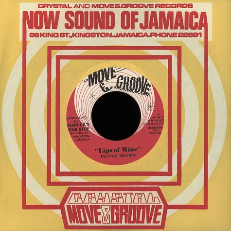 Dennis Brown / Crystalites - Lips Of Wine / Stranger In Town