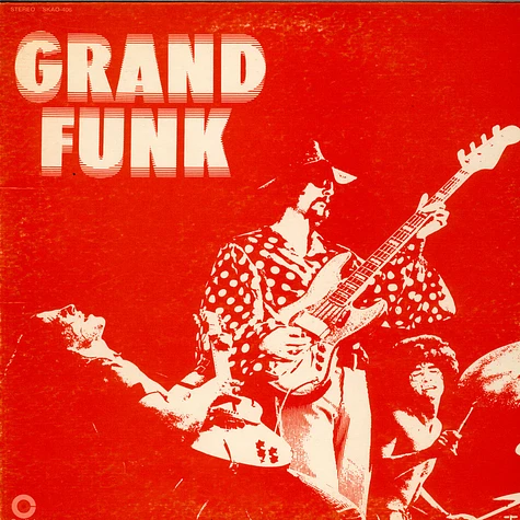 Grand Funk Railroad - Grand Funk