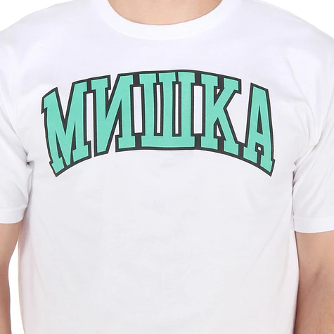 Mishka - Cyrillic Varsity T-Shirt