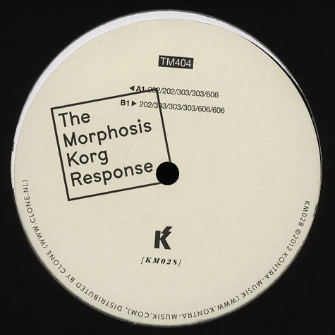 TM404 - The Morphosis Korg Response