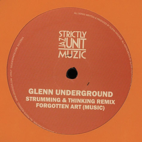 Glenn Underground - Forgotten Art