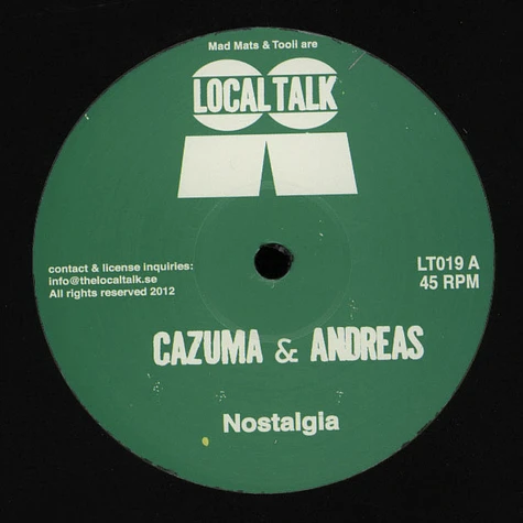 Cazuma & Andreas - Nostalgia