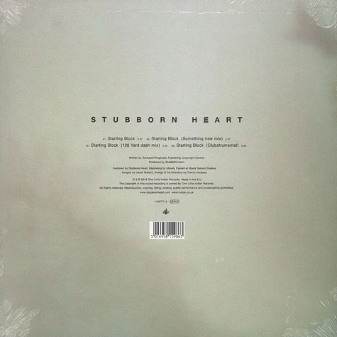 Stubborn Heart - Starting Block