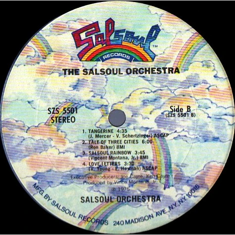 The Salsoul Orchestra - Salsoul Orchestra