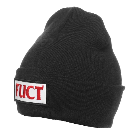 FUCT - FUCT Wars Patch Beanie