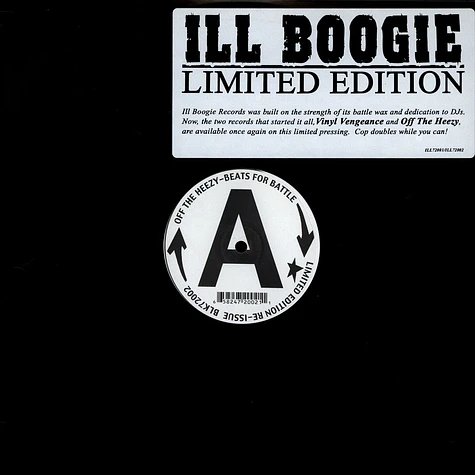 M-Boogie - Vinyl Vengeance