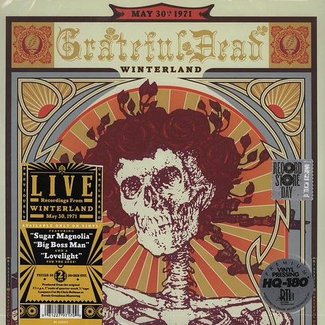 Grateful Dead - Winterland 1971