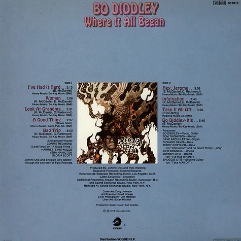 Bo Diddley - Where It All Began