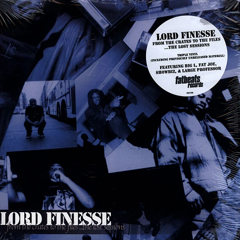 Lord Finesse - From The Crates To The Files ...The Lost Sessions