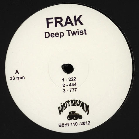Frak - Deep Twist