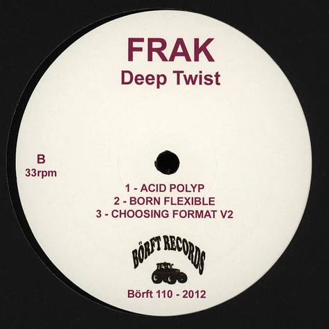 Frak - Deep Twist
