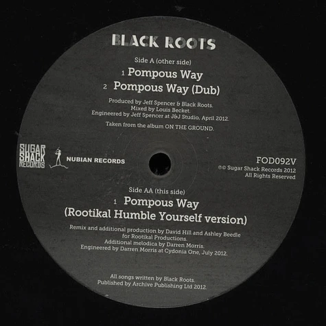 Black Roots - Pompous Way