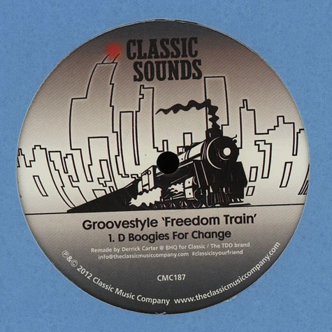 Groovestyle - Freedom Train