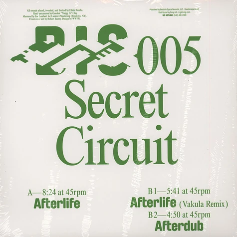 Secret Circuit - Afterlife