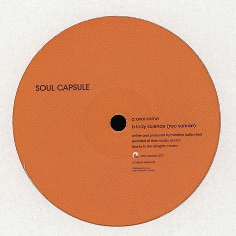 Soul Capsule - Overcome