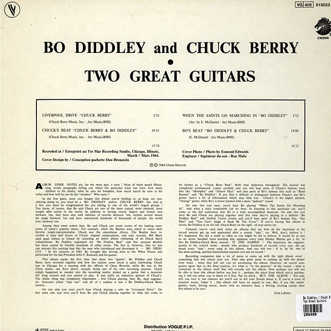 Bo Diddley / Chuck Berry - Two Great Guitars