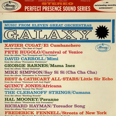 V.A. - Galaxy (Music From 11 Great Orchestras)