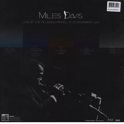Miles Davis - Live At The Plugged Nickel 22-23 December 1965