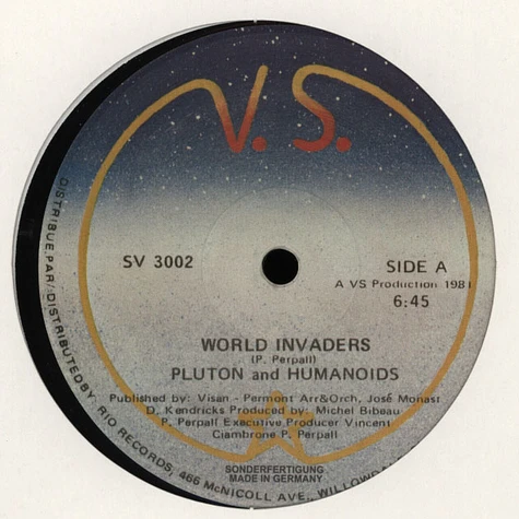 Pluton and Humanoids - World Invaders