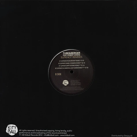 Tube & Berger Feat. Robert Owens - Slipknot Remixes