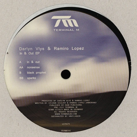 Darlyn Vlys & Ramiro Lopez - In & Out EP