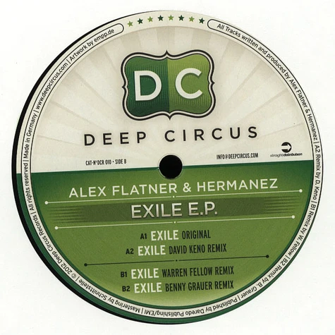 Alex Flatner & Hermanez - Exile EP