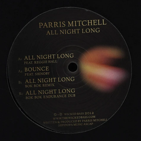 Parris Mitchell - All Night Long EP