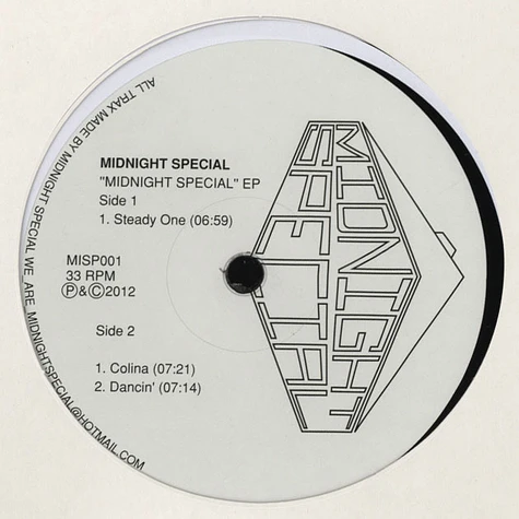 Midnight Special - Midnight Special EP