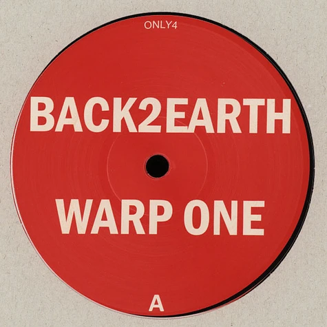 Back 2 Earth / Woolph (Phil Asher) - Warp One