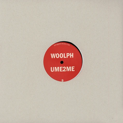 Back 2 Earth / Woolph (Phil Asher) - Warp One
