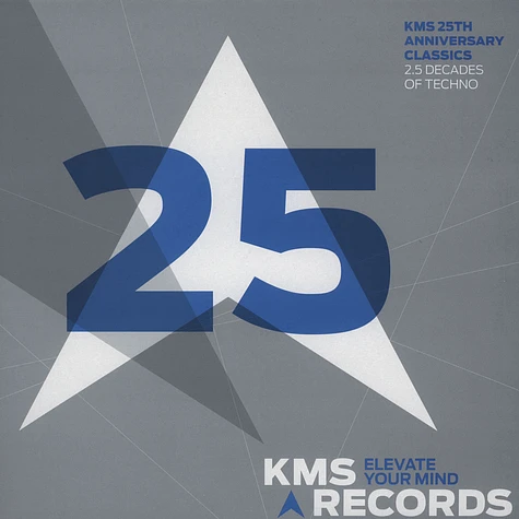 Inner City - KMS 25th Anniversary Classics – Vinyl Sampler 10 Part 2