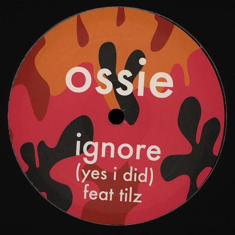 Ossie - Ignore EP