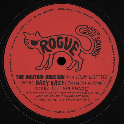 The Rhythm Odyssey - Dazy Haze feat. Benny Upsetter
