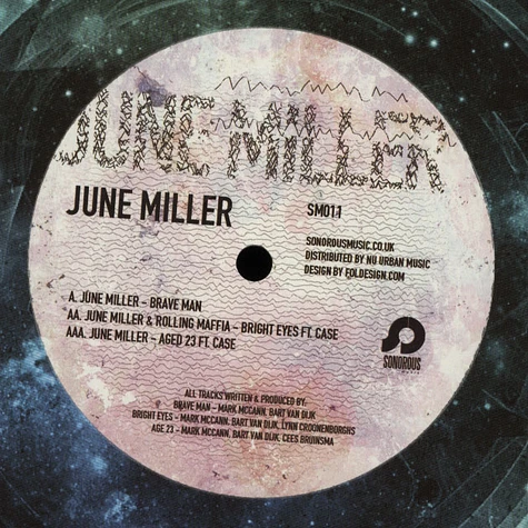 June Miller - Brave Man