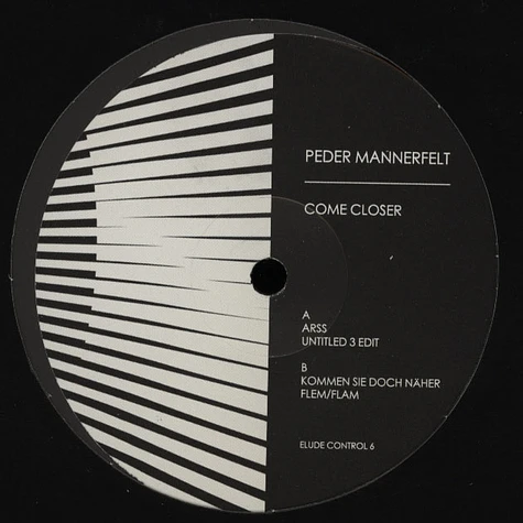 Peder Mannerfelt - Come Closer