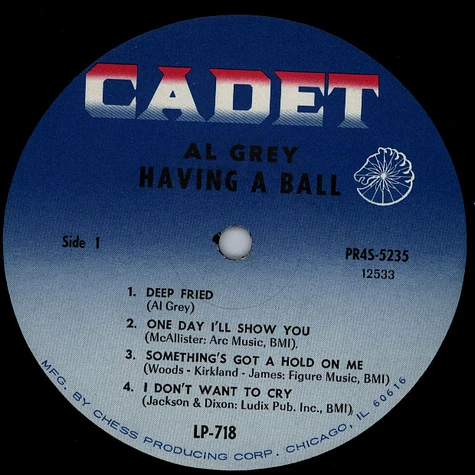 Al Grey - Having A Ball