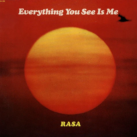 Rasa - Everything You See Is Me