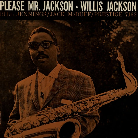 Willis Jackson Quintet - Please Mr. Jackson