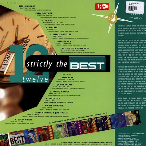 Strictly The Best - Volume 12