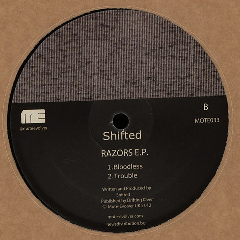 Shifted - Razors EP
