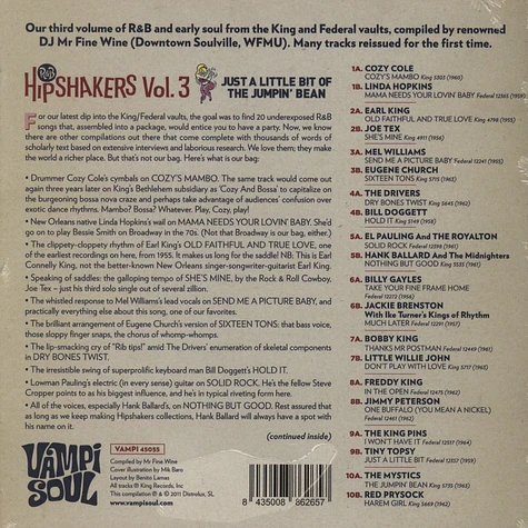 V.A. - R&B Hipshakers Volume 3