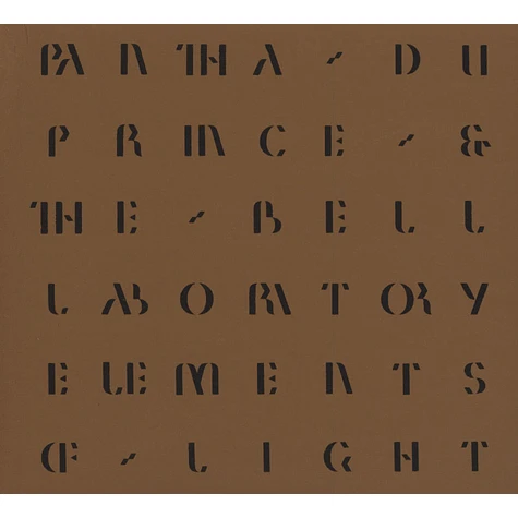 Pantha Du Prince & The Bell Laboratory - Elements Of Light