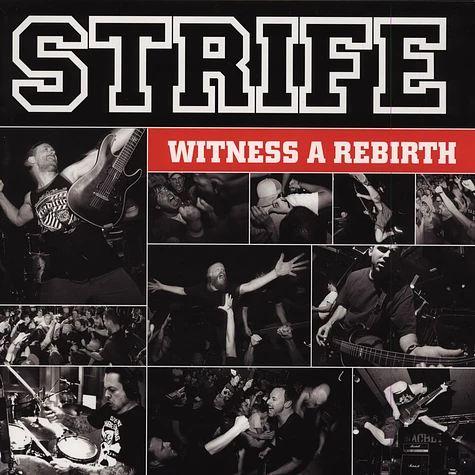 Strife - Witness A Rebirth