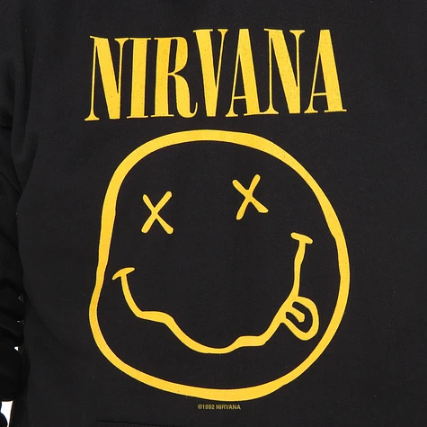 Nirvana - Logo Hoodie