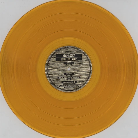 A$AP Rocky - Long.Live.A$AP Orange Vinyl Edition