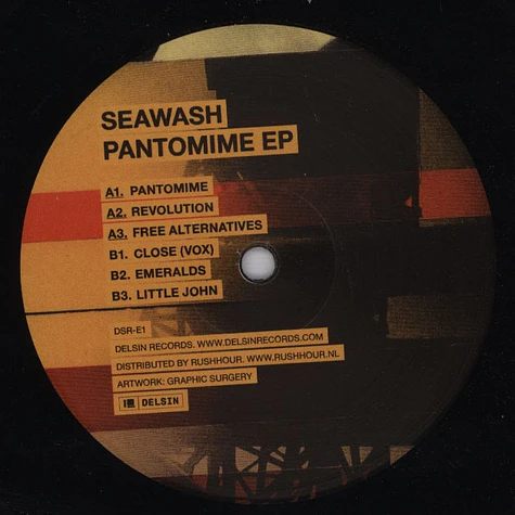 Seawash - Pantomime