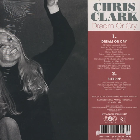 Chris Clark - Dream Or Cry Signed Edition