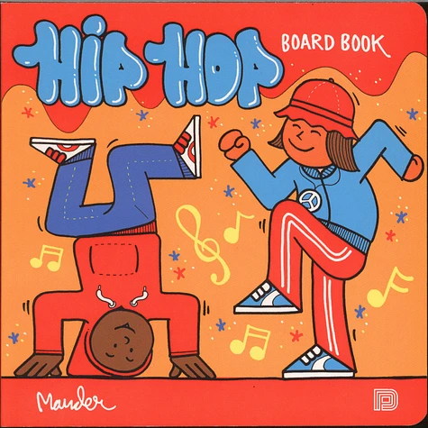 Martin Ander - The Hip Hop Board Book